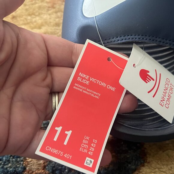 Nike Victori One Sport Slide - Mens Size 11 - Picture 10 of 14